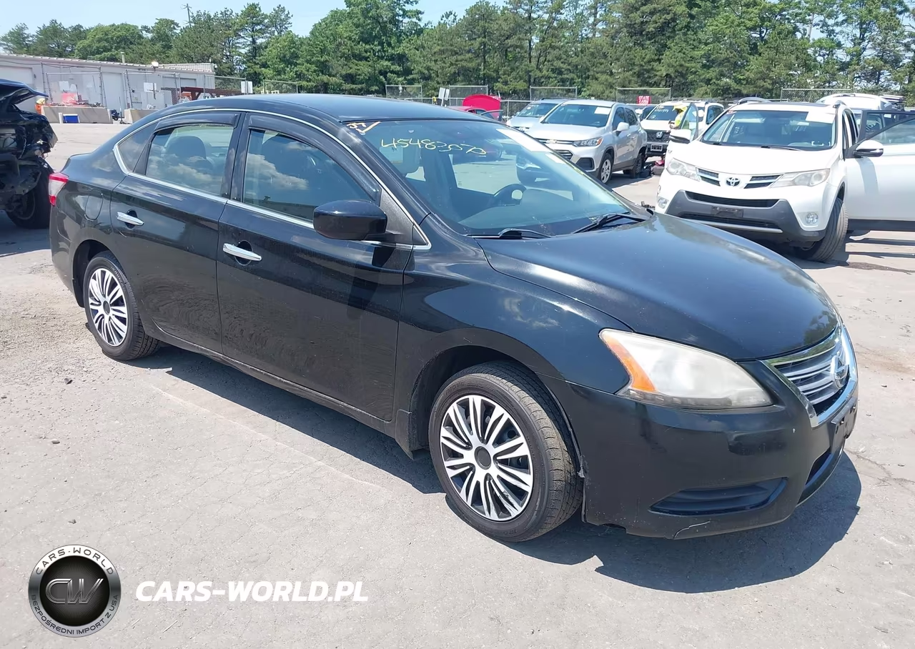 2015 Nissan Sentra Sv – zdjęcie 1 z 17