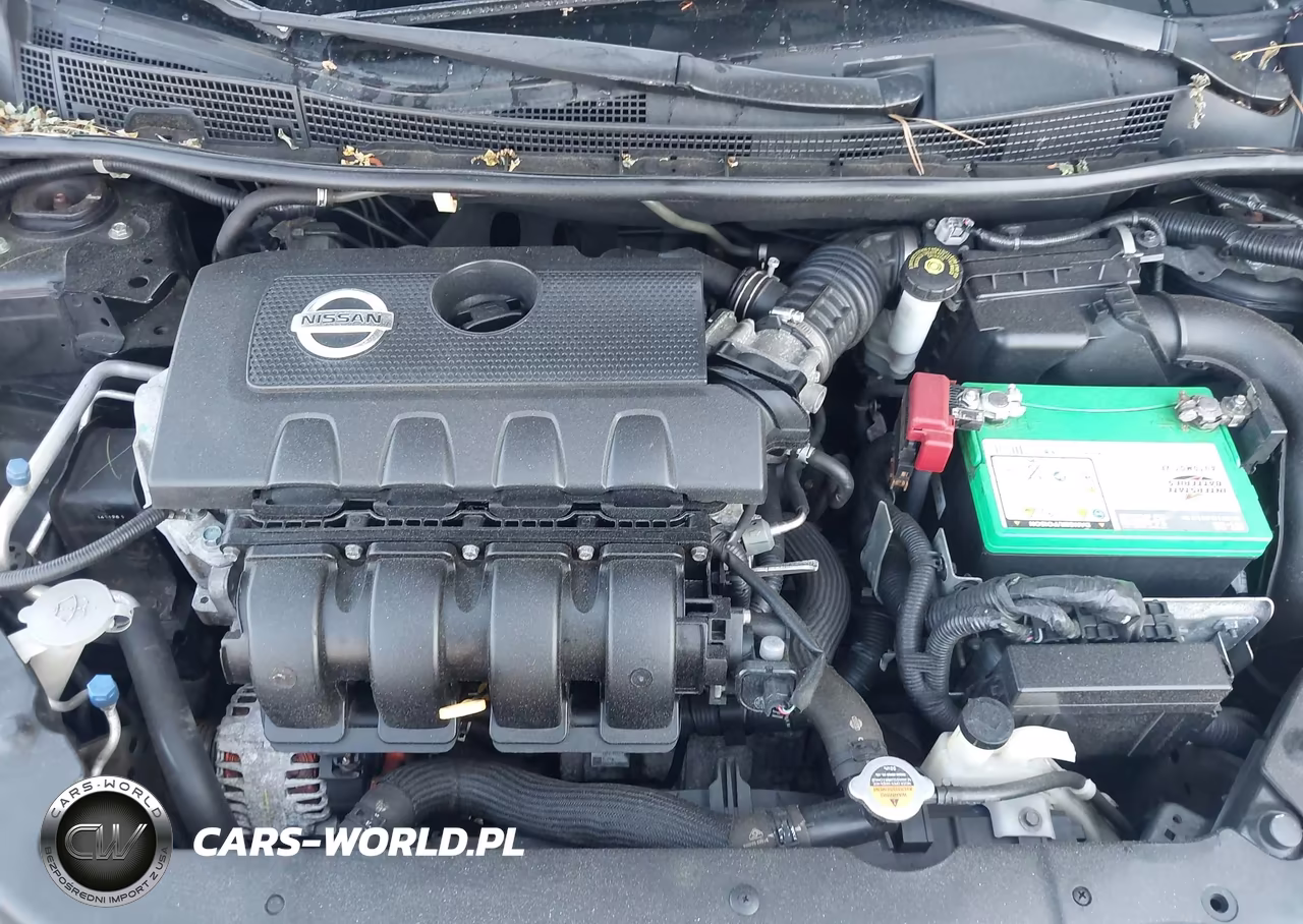 2015 Nissan Sentra Sv VIN:3N1AB7AP4FY234081 - 10