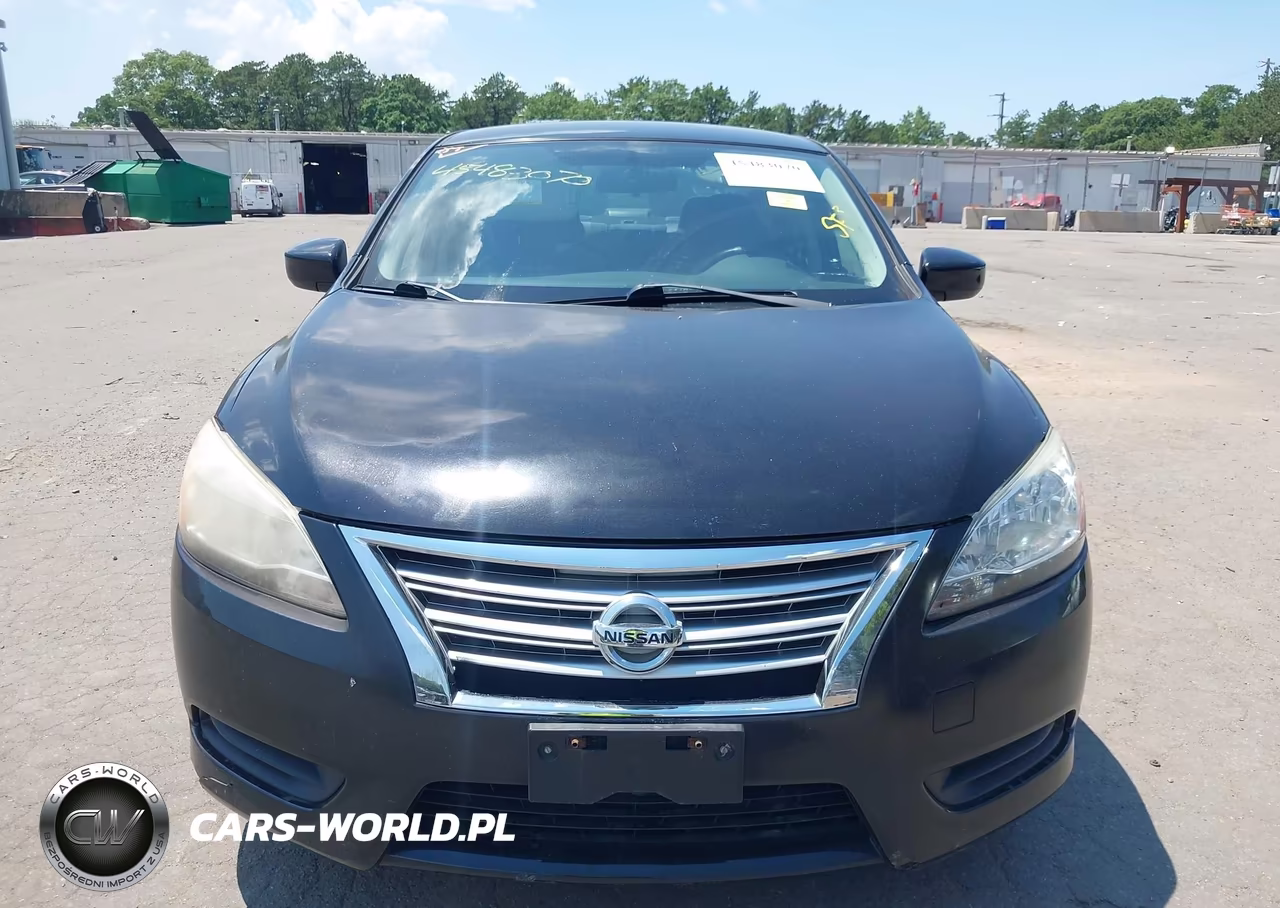 2015 Nissan Sentra Sv VIN:3N1AB7AP4FY234081 - 12