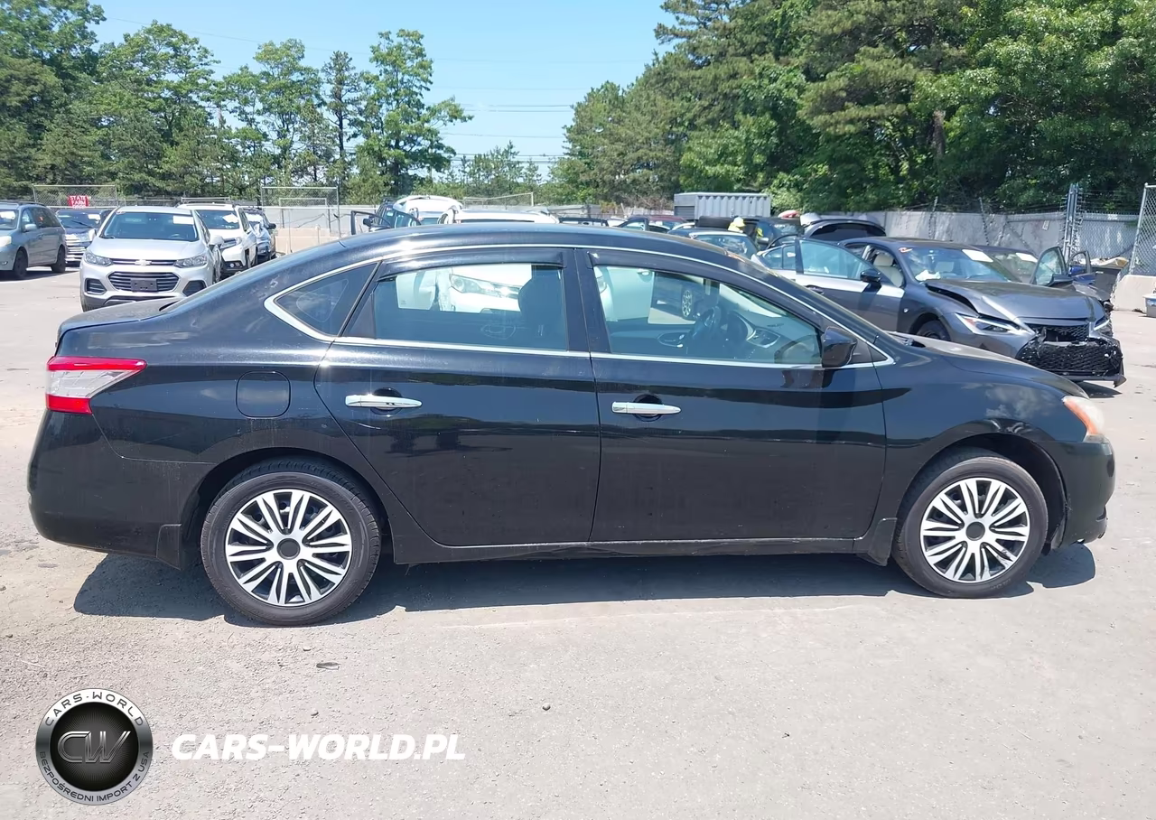 2015 Nissan Sentra Sv VIN:3N1AB7AP4FY234081 - 13