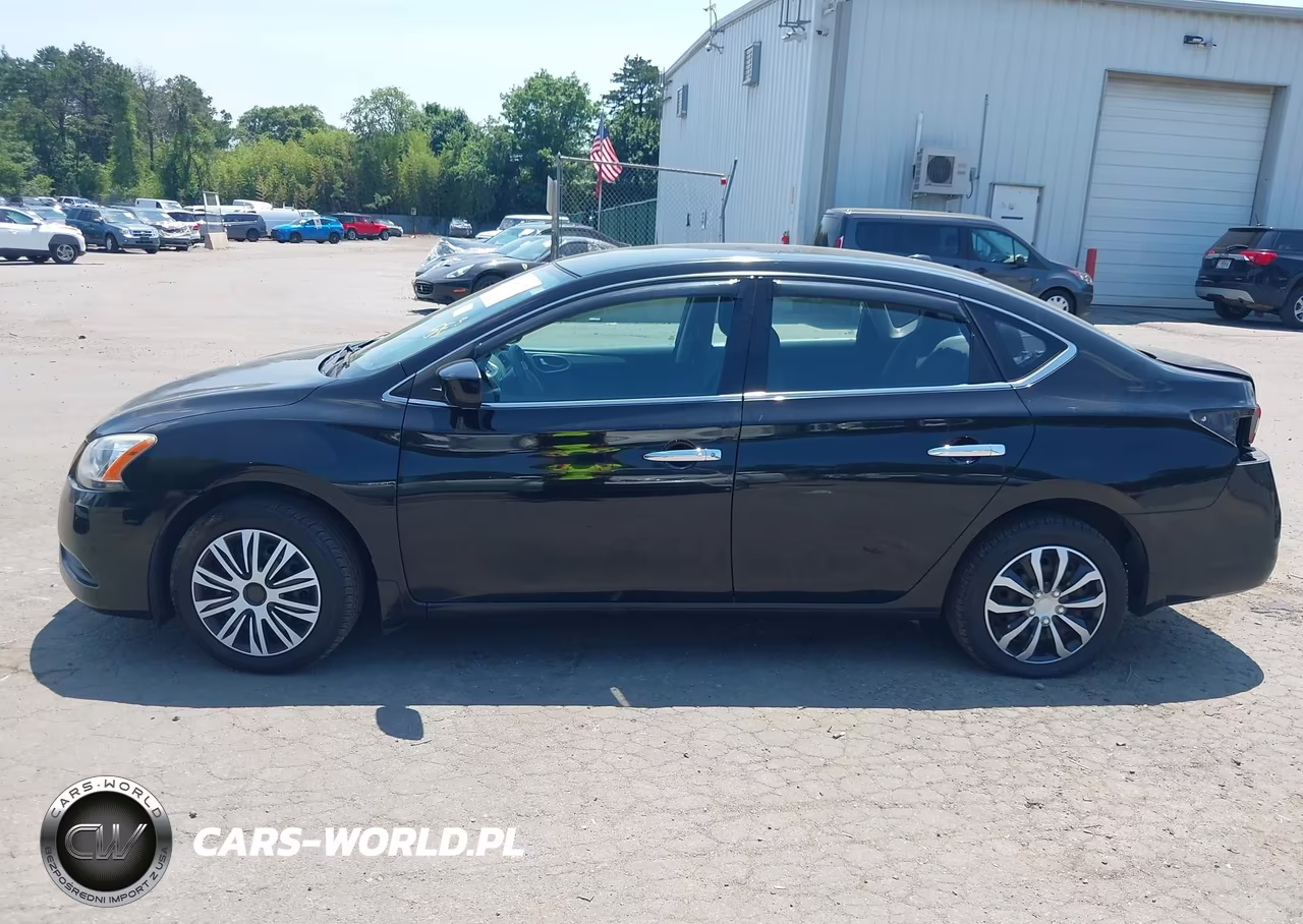 2015 Nissan Sentra Sv VIN:3N1AB7AP4FY234081 - 14