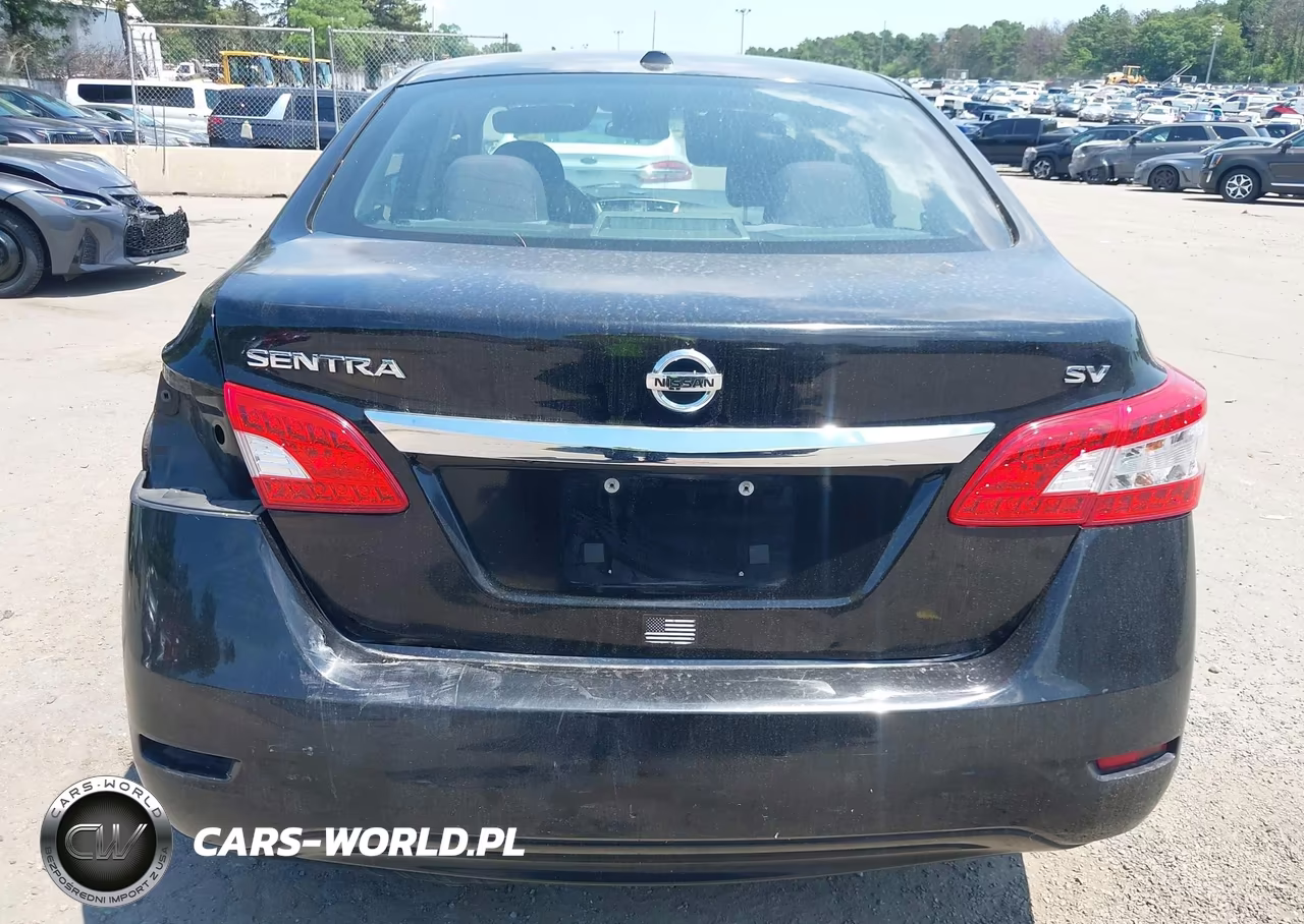 2015 Nissan Sentra Sv VIN:3N1AB7AP4FY234081 - 16