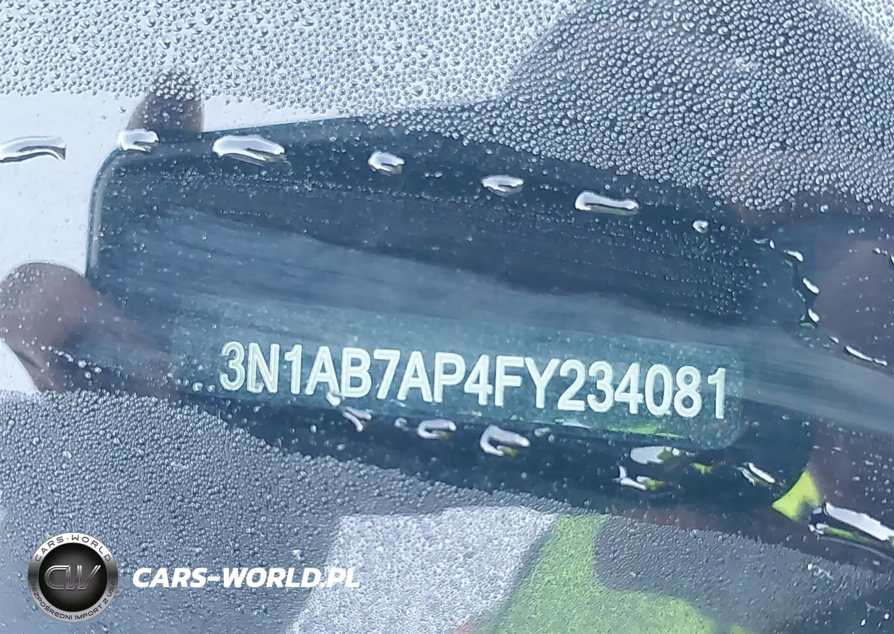 2015 Nissan Sentra Sv VIN:3N1AB7AP4FY234081 - 17
