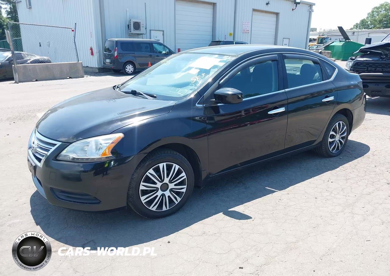 2015 Nissan Sentra Sv VIN:3N1AB7AP4FY234081 - 2