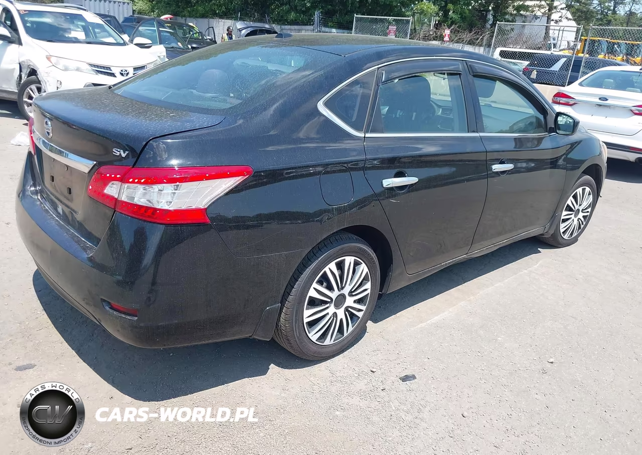 2015 Nissan Sentra Sv VIN:3N1AB7AP4FY234081 - 4