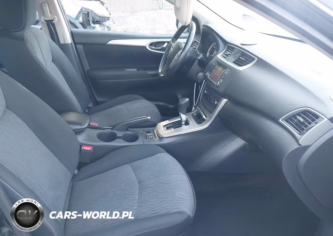 2015 Nissan Sentra Sv VIN:3N1AB7AP4FY234081 - 5