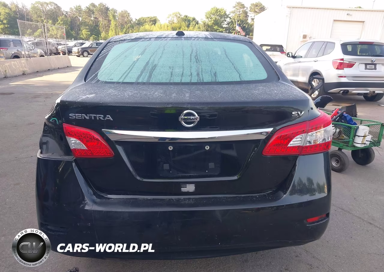 2015 Nissan Sentra Sv VIN:3N1AB7AP4FY234081 - 6