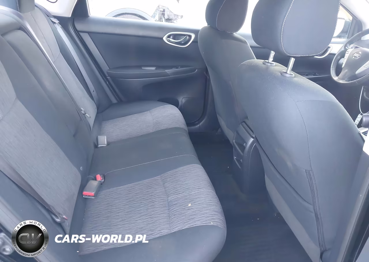 2015 Nissan Sentra Sv VIN:3N1AB7AP4FY234081 - 8