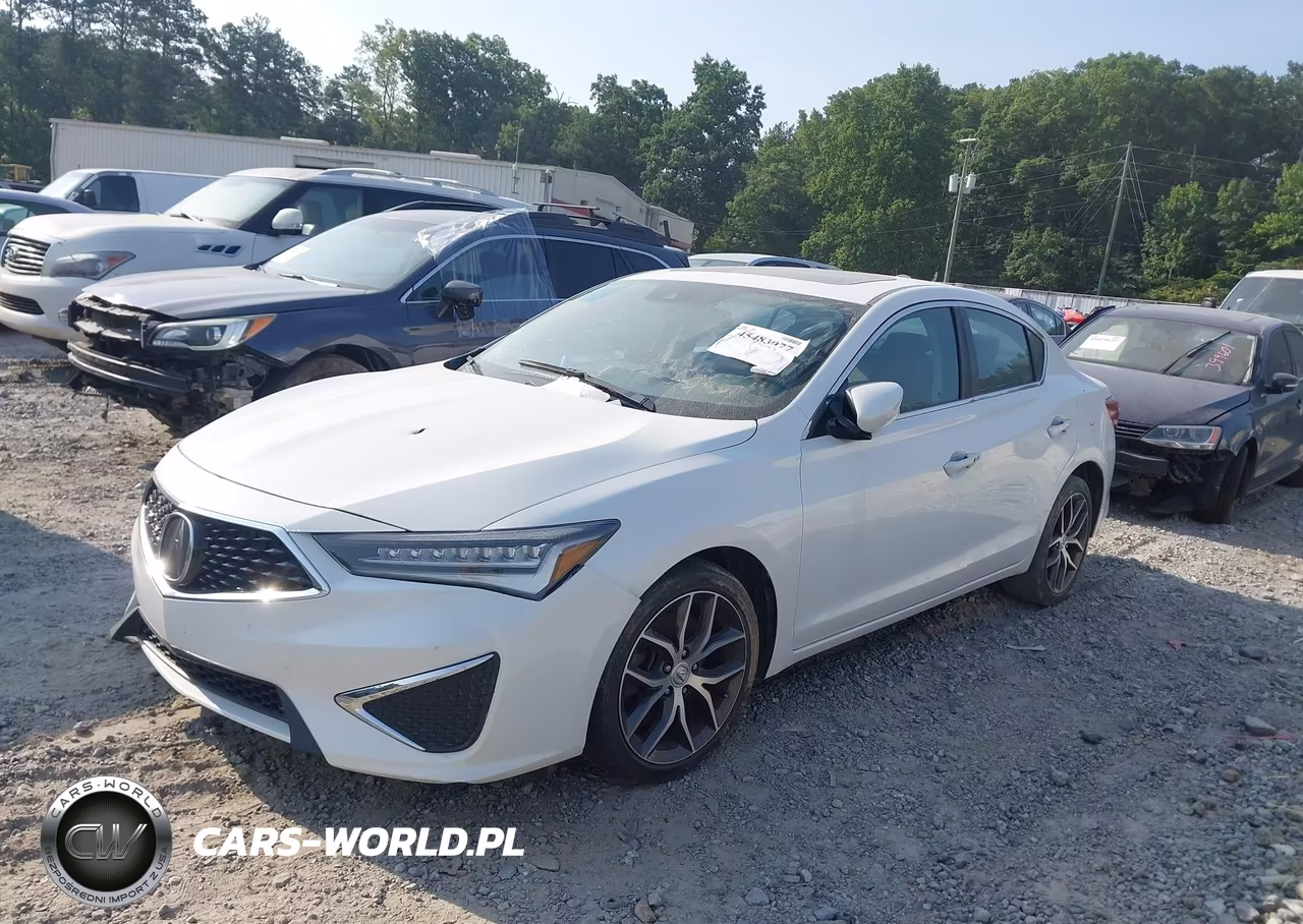 2021 Acura Ilx Premium Package-Technology Package VIN:19UDE2F73MA011174 - 14