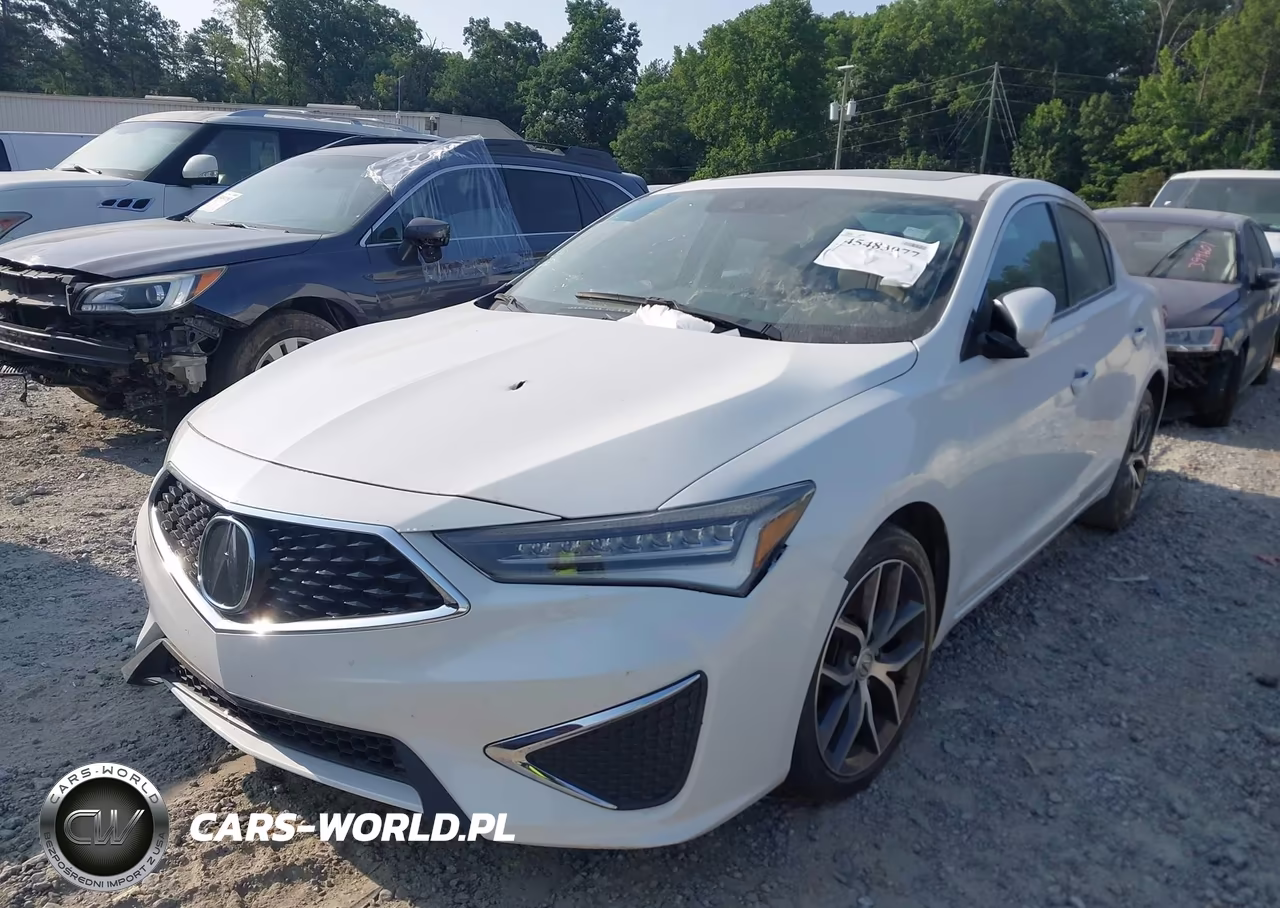 2021 Acura Ilx Premium Package-Technology Package VIN:19UDE2F73MA011174 - 2