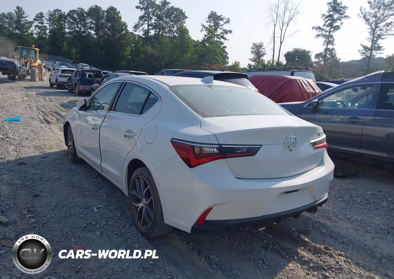 2021 Acura Ilx Premium Package-Technology Package VIN:19UDE2F73MA011174 - 3