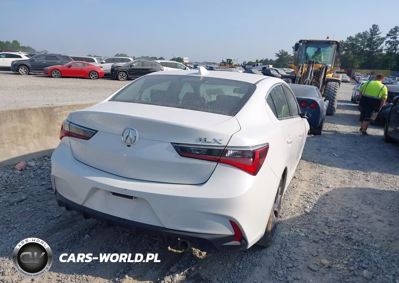 2021 Acura Ilx Premium Package-Technology Package VIN:19UDE2F73MA011174 - 4