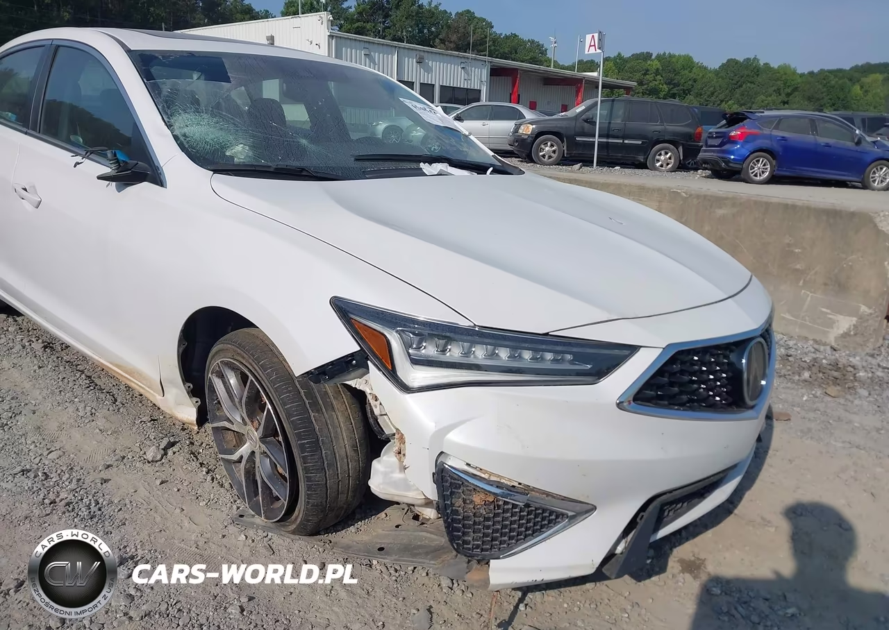 2021 Acura Ilx Premium Package-Technology Package VIN:19UDE2F73MA011174 - 6
