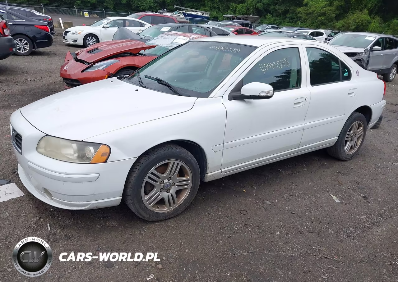 2008 Volvo S60 2.5T-2.5T W-Snrf VIN:YV1RS592682679737 - 2