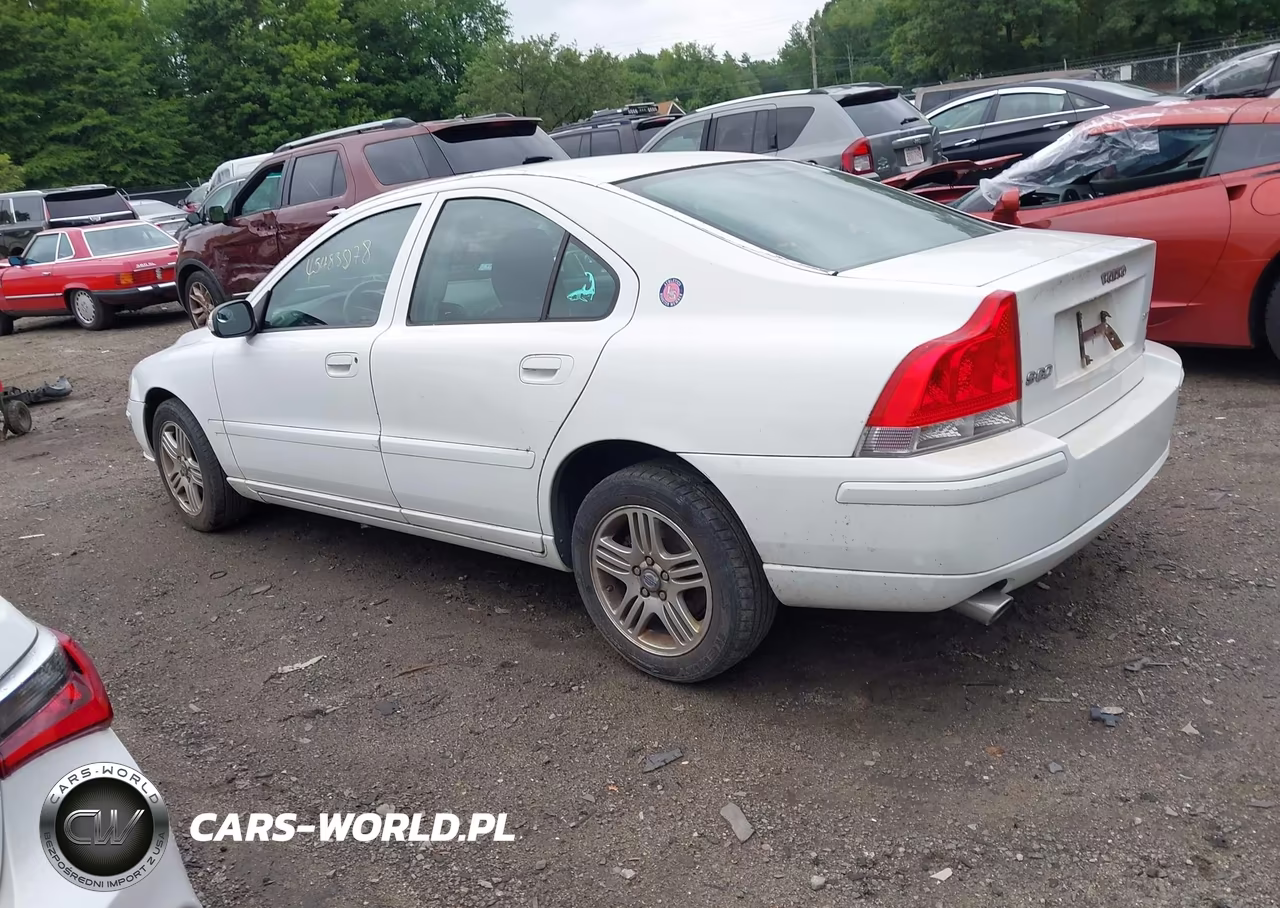 2008 Volvo S60 2.5T-2.5T W-Snrf VIN:YV1RS592682679737 - 3