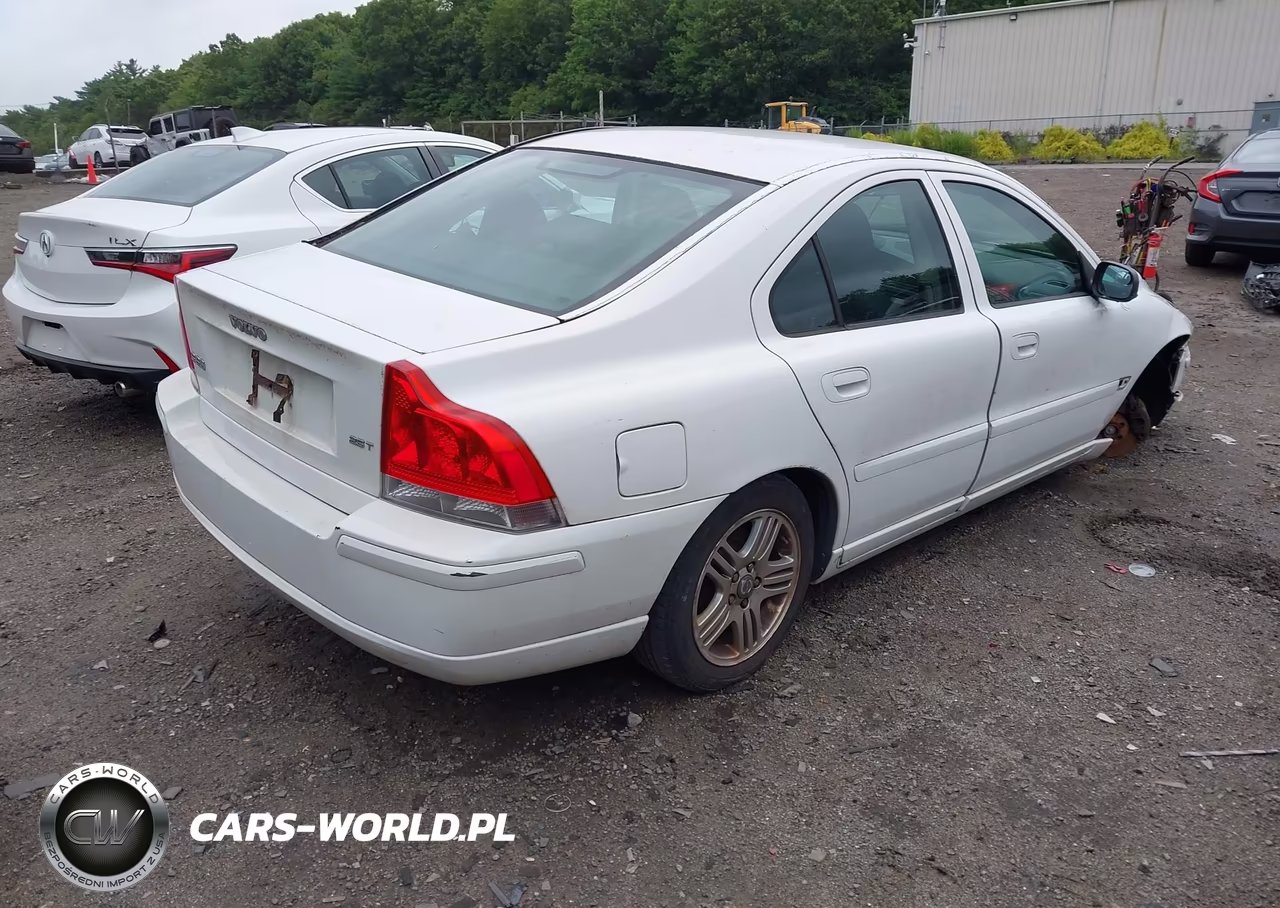 2008 Volvo S60 2.5T-2.5T W-Snrf VIN:YV1RS592682679737 - 4