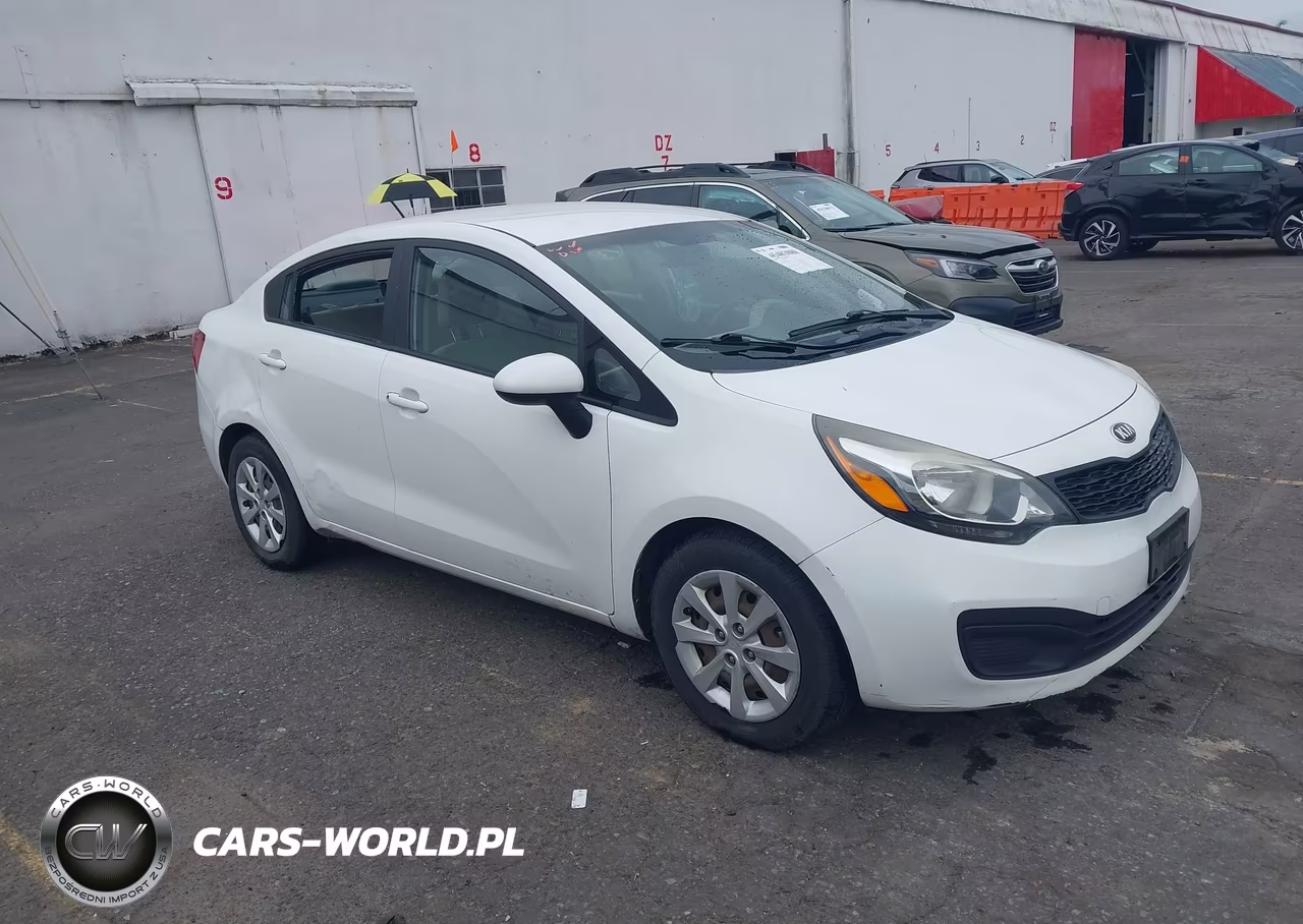 2013 Kia Rio Lx