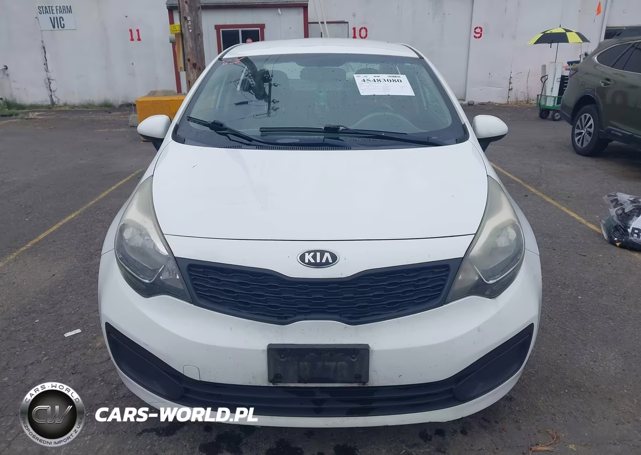 2013 Kia Rio Lx VIN:KNADM4A38D6177708 - 11