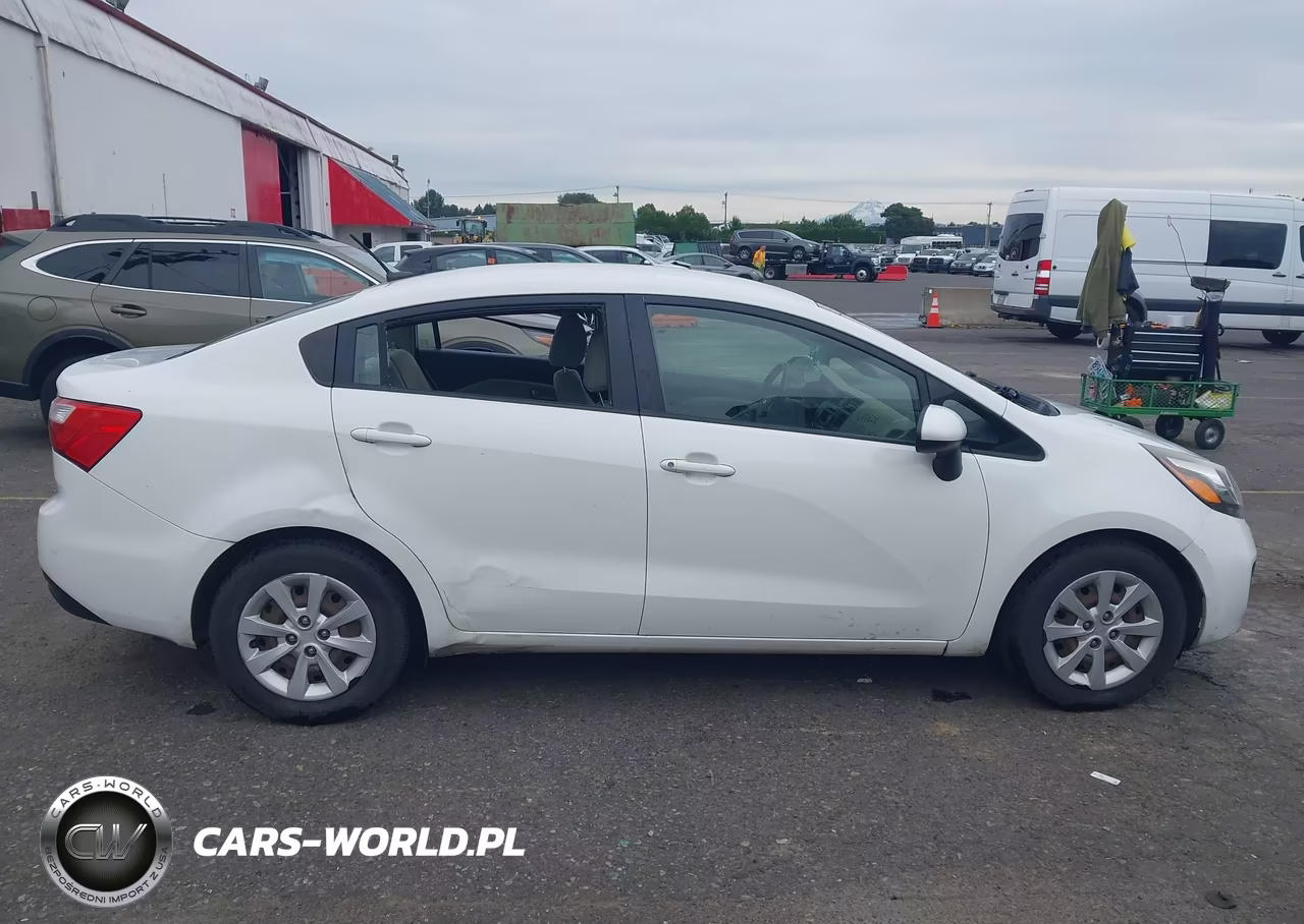 2013 Kia Rio Lx VIN:KNADM4A38D6177708 - 12