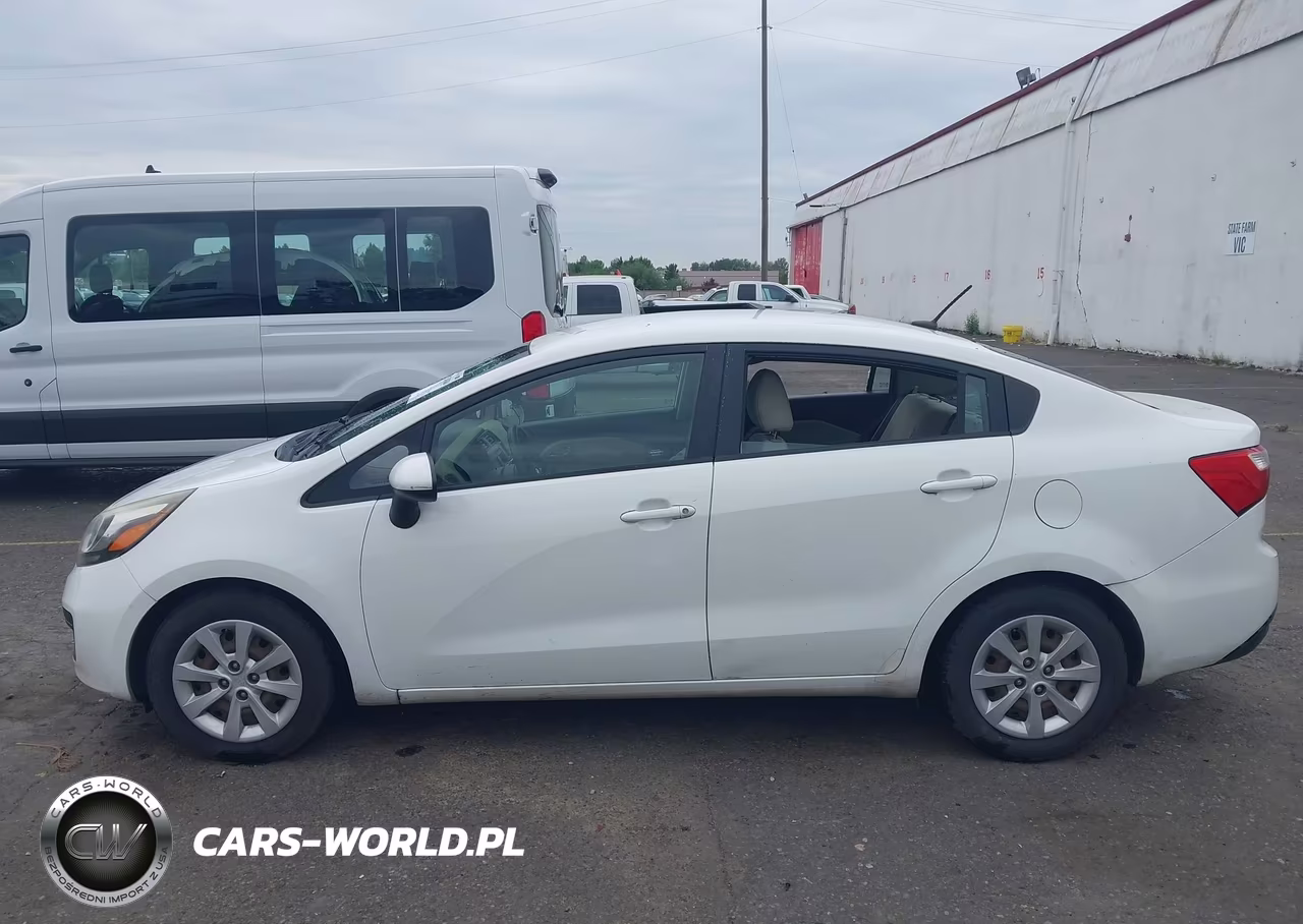 2013 Kia Rio Lx VIN:KNADM4A38D6177708 - 13