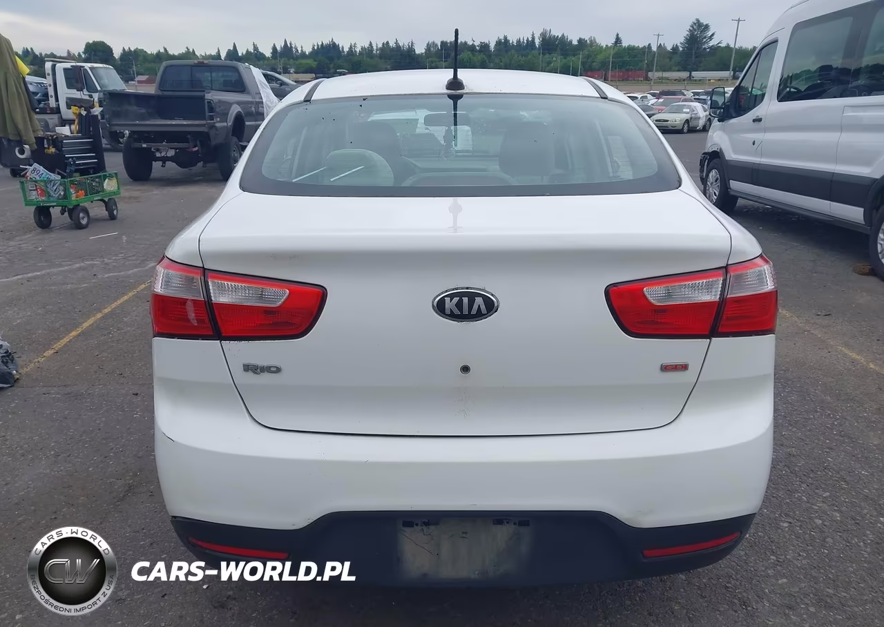 2013 Kia Rio Lx VIN:KNADM4A38D6177708 - 15