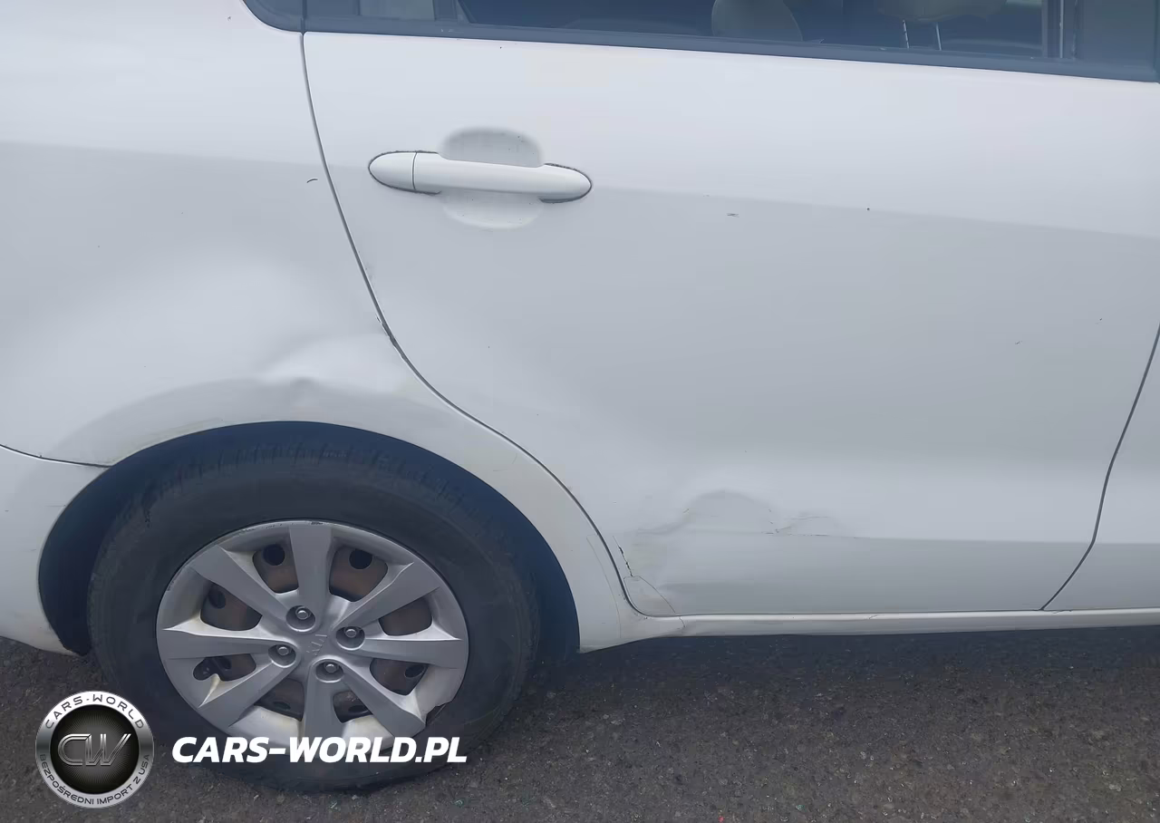 2013 Kia Rio Lx VIN:KNADM4A38D6177708 - 17