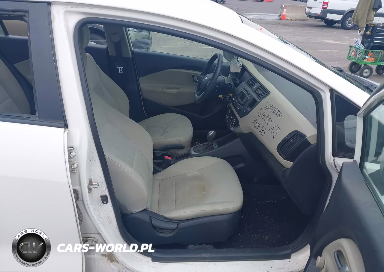 2013 Kia Rio Lx VIN:KNADM4A38D6177708 - 5