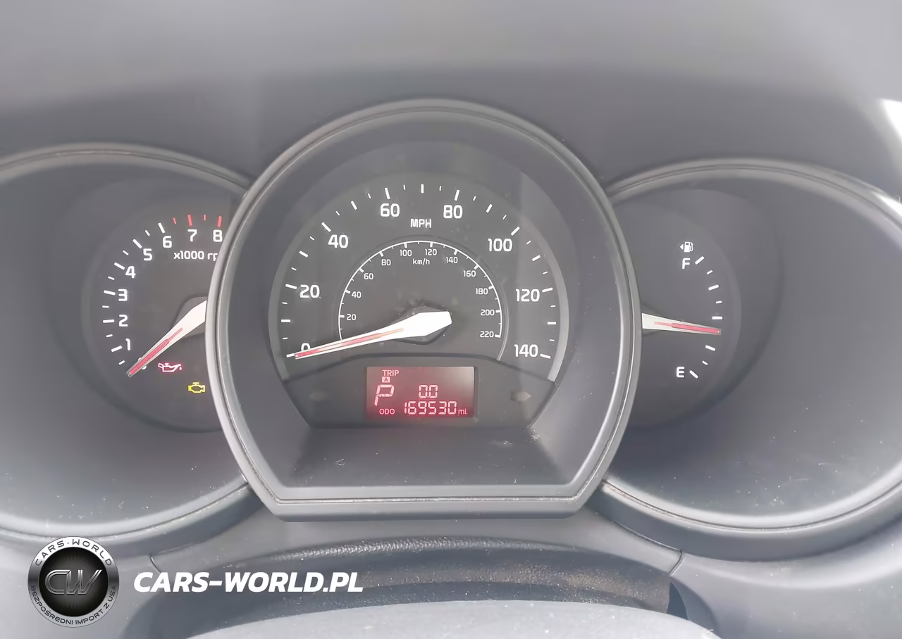 2013 Kia Rio Lx VIN:KNADM4A38D6177708 - 7