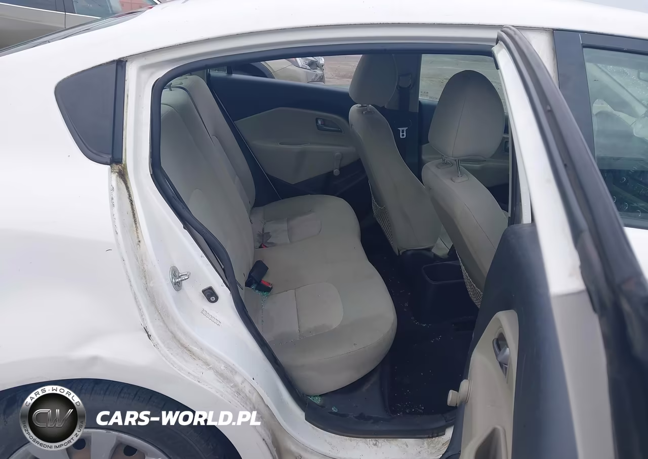 2013 Kia Rio Lx VIN:KNADM4A38D6177708 - 8