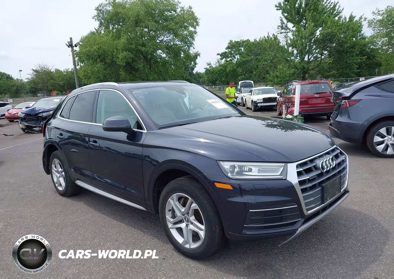 2019 Audi Q5 45 Premium