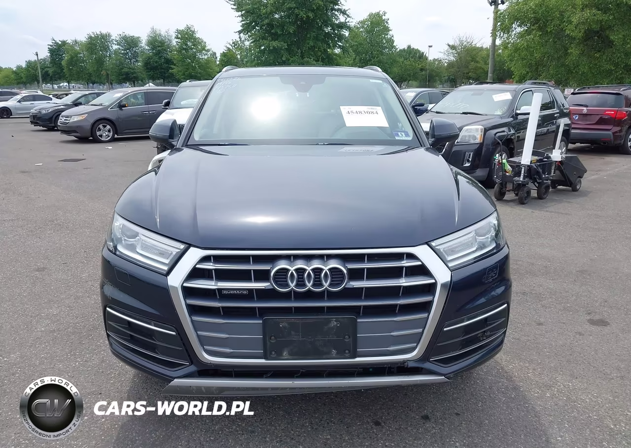 2019 Audi Q5 45 Premium VIN:WA1ANAFY1K2143758 - 12