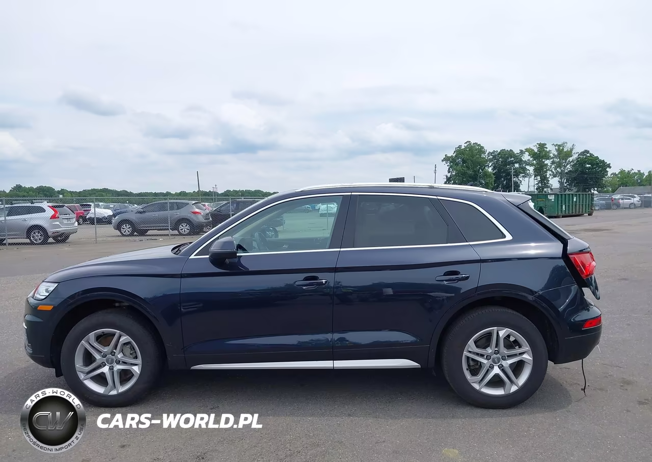 2019 Audi Q5 45 Premium VIN:WA1ANAFY1K2143758 - 14