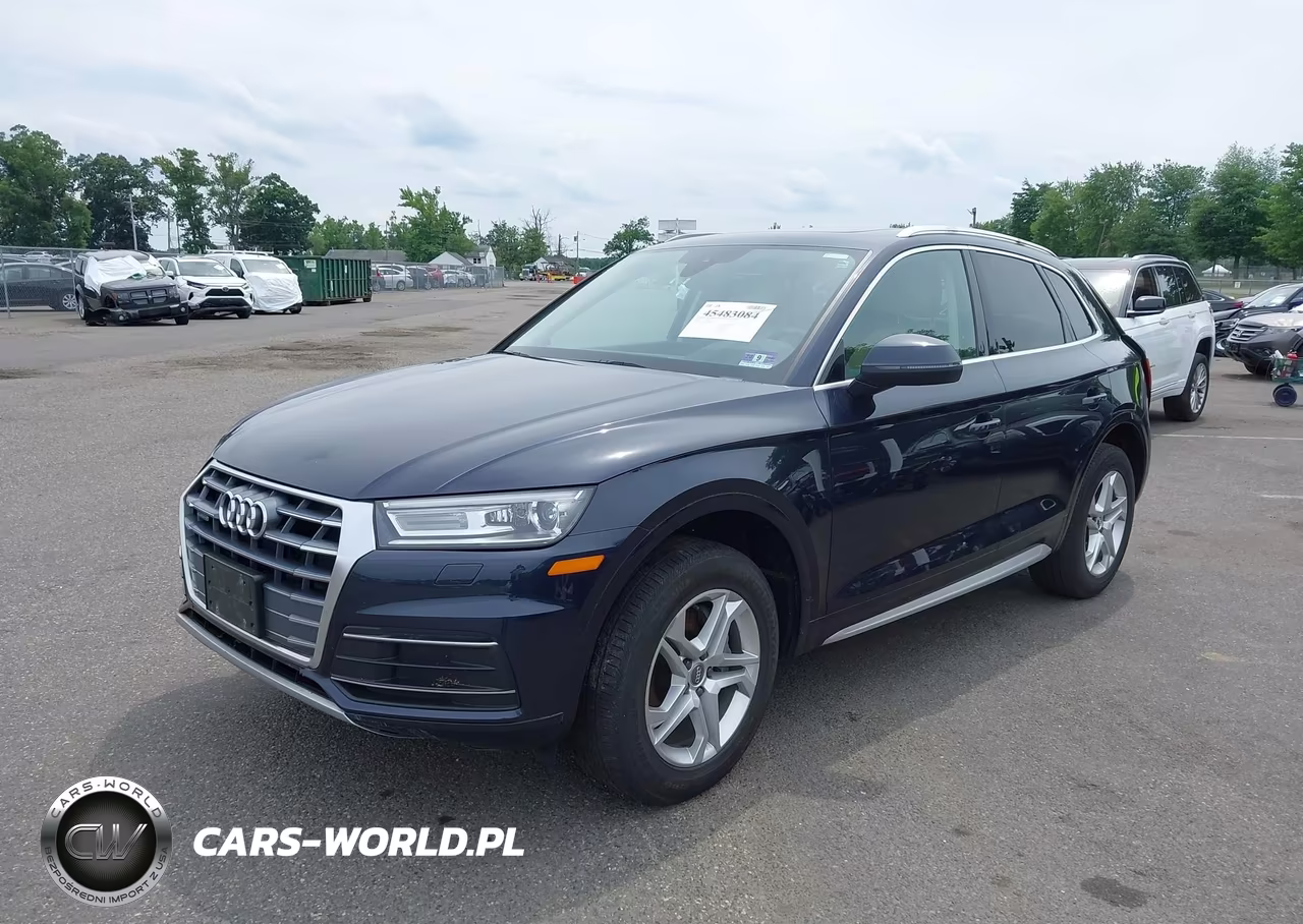 2019 Audi Q5 45 Premium VIN:WA1ANAFY1K2143758 - 2