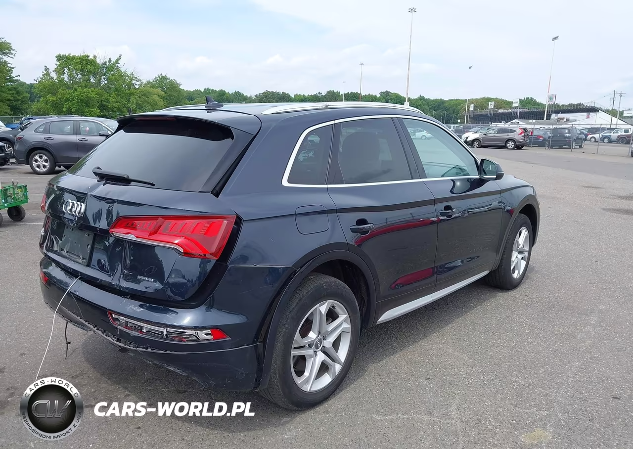 2019 Audi Q5 45 Premium VIN:WA1ANAFY1K2143758 - 4