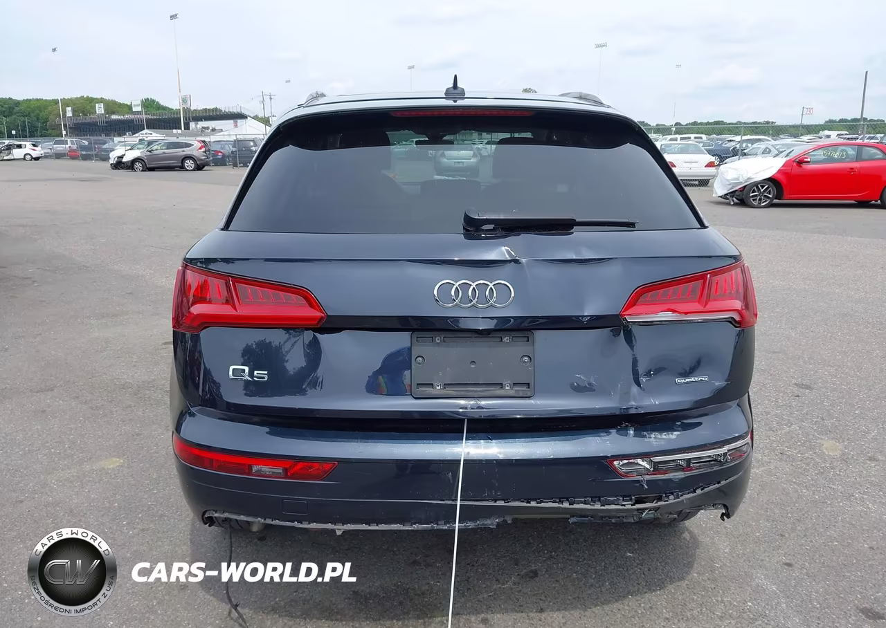 2019 Audi Q5 45 Premium VIN:WA1ANAFY1K2143758 - 6
