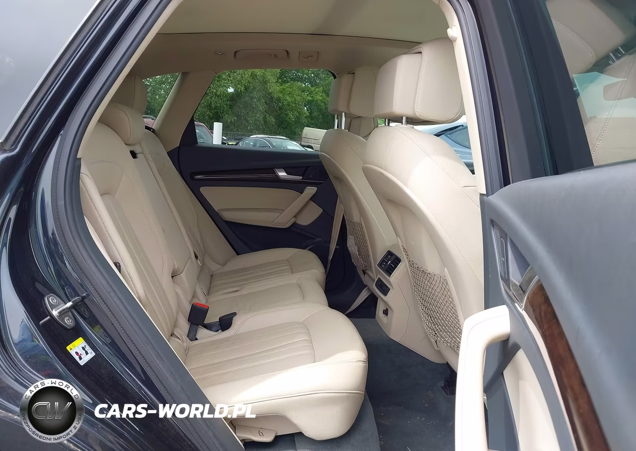 2019 Audi Q5 45 Premium VIN:WA1ANAFY1K2143758 - 8