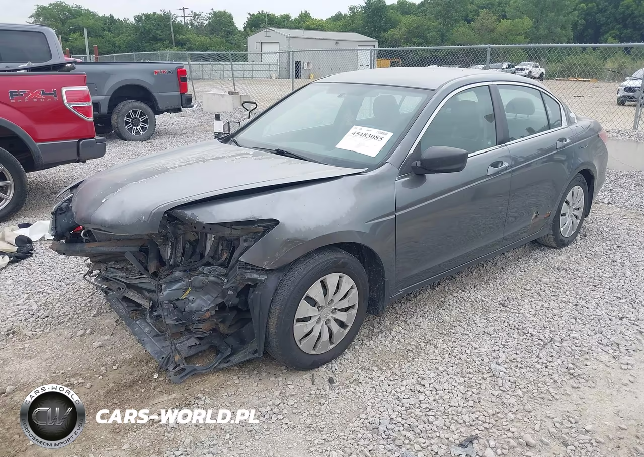 2011 Honda Accord 2.4 Lx VIN:1HGCP2F36BA014960 - 2