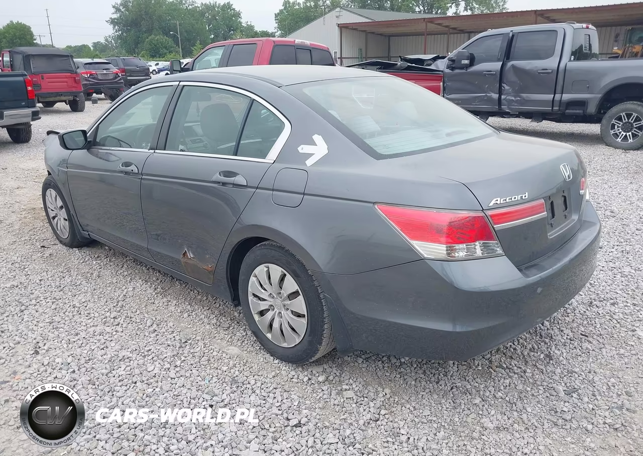2011 Honda Accord 2.4 Lx VIN:1HGCP2F36BA014960 - 3