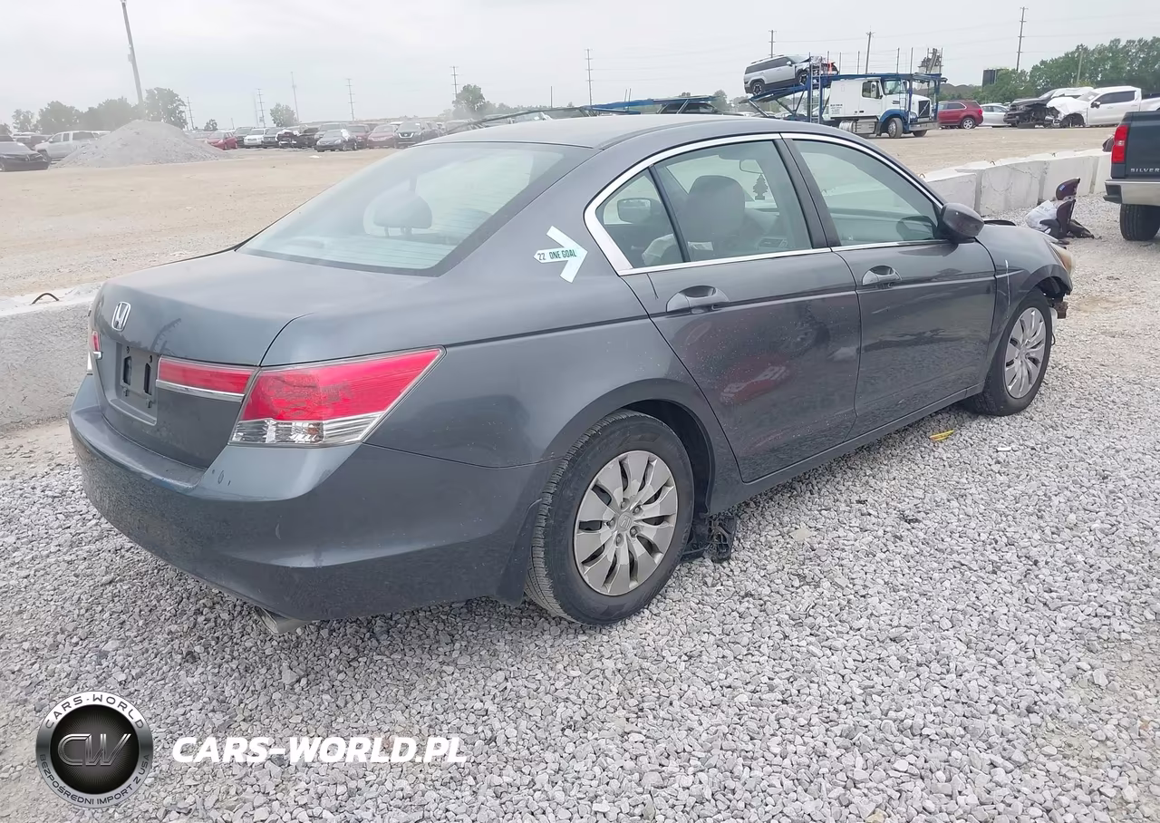 2011 Honda Accord 2.4 Lx VIN:1HGCP2F36BA014960 - 4