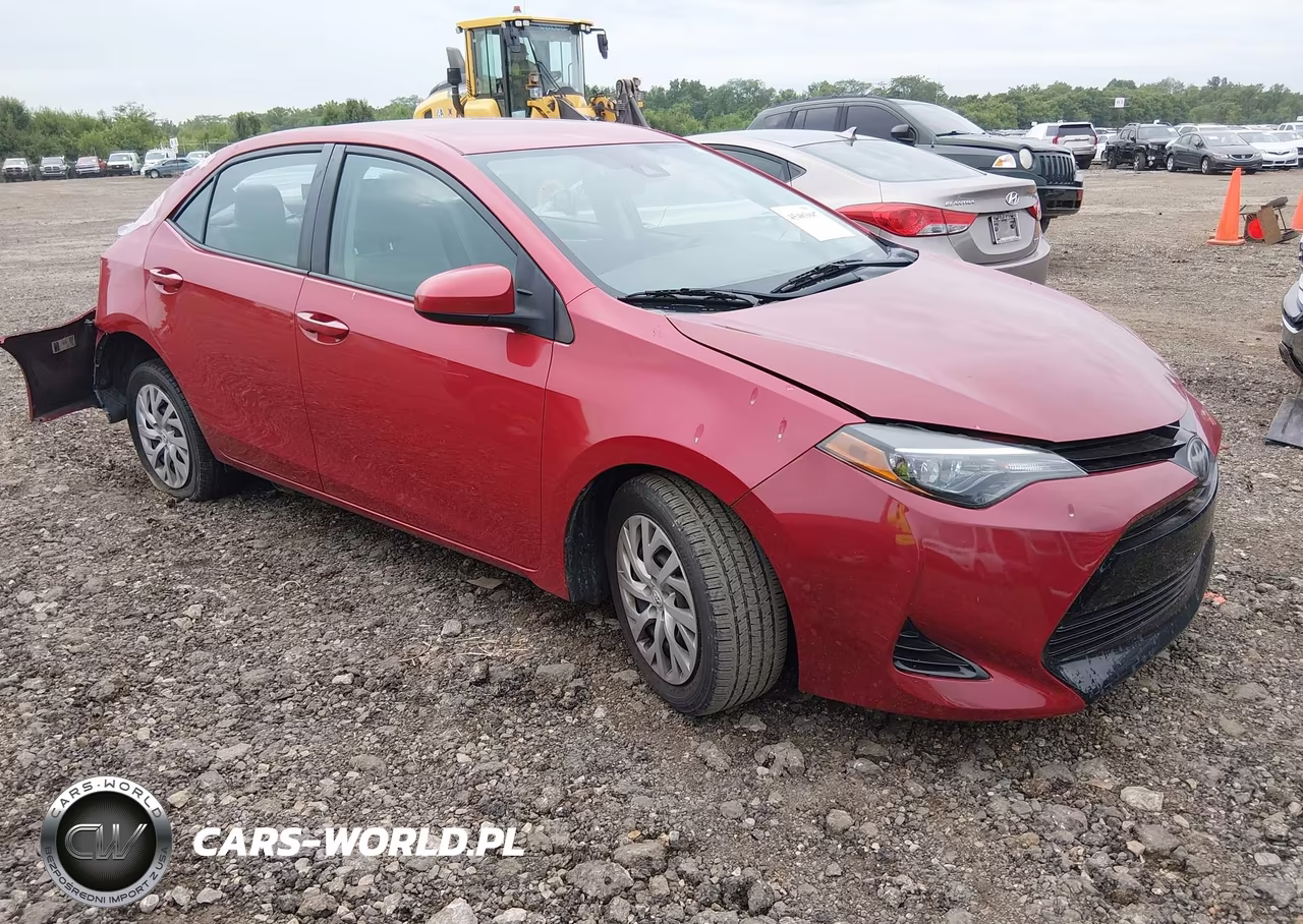 2018 TOYOTA COROLLA L