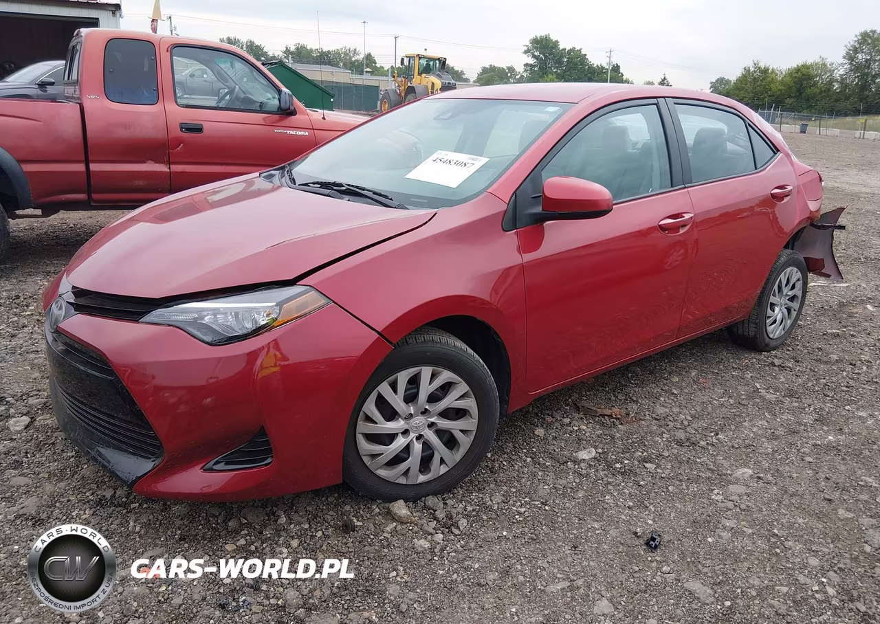 2018 TOYOTA COROLLA L VIN:2T1BURHE9JC052946 - 2