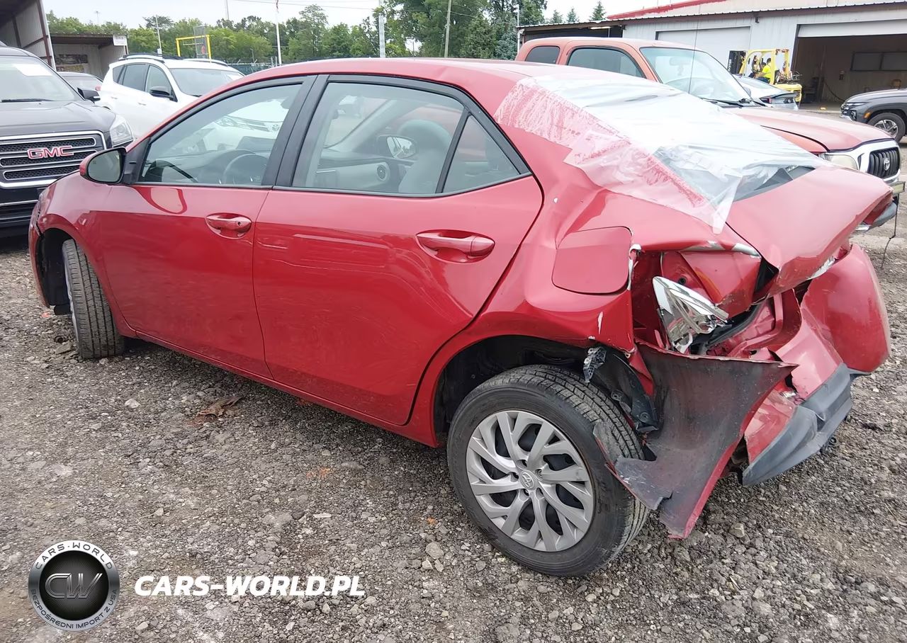 2018 TOYOTA COROLLA L VIN:2T1BURHE9JC052946 - 3