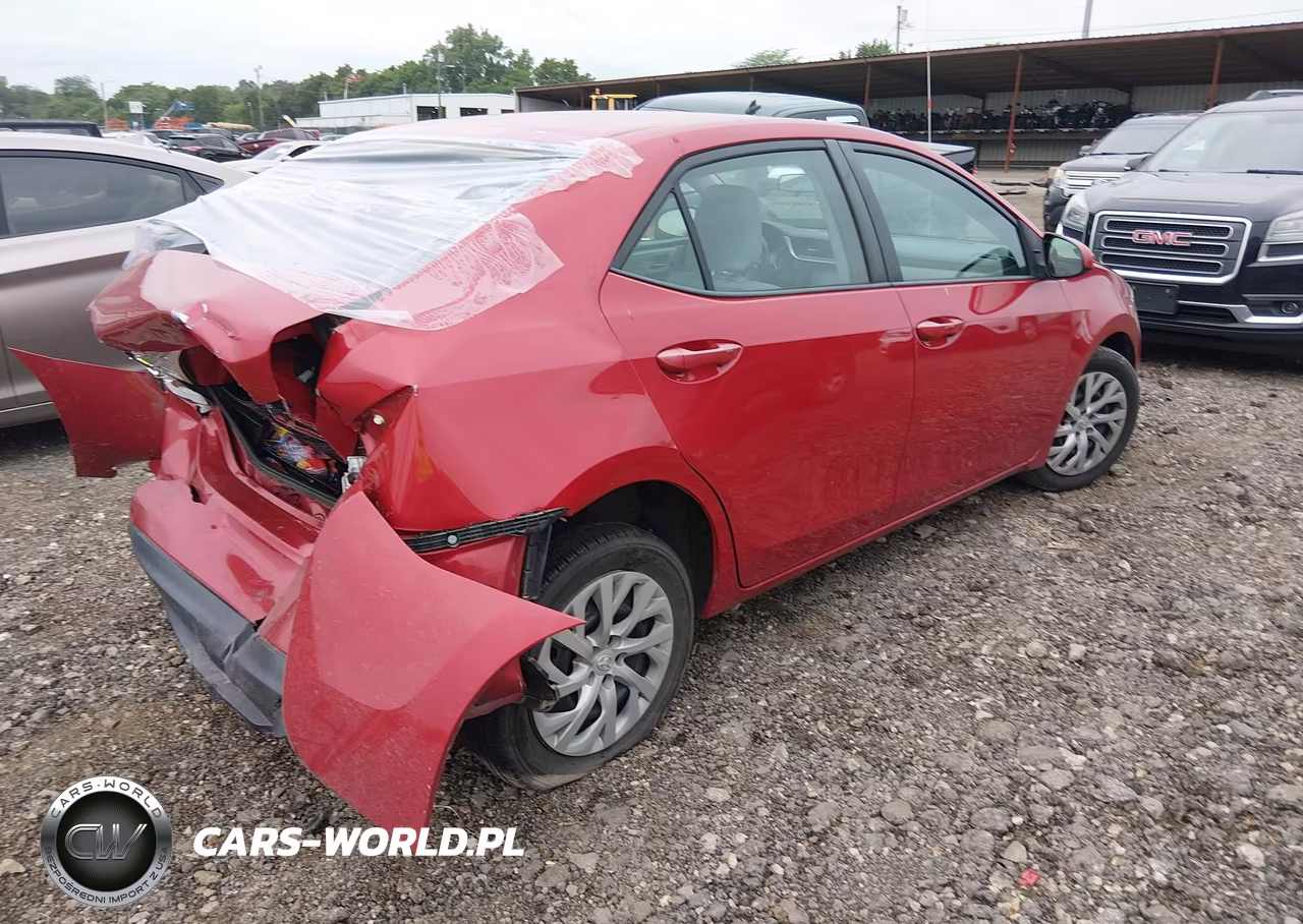 2018 TOYOTA COROLLA L VIN:2T1BURHE9JC052946 - 4