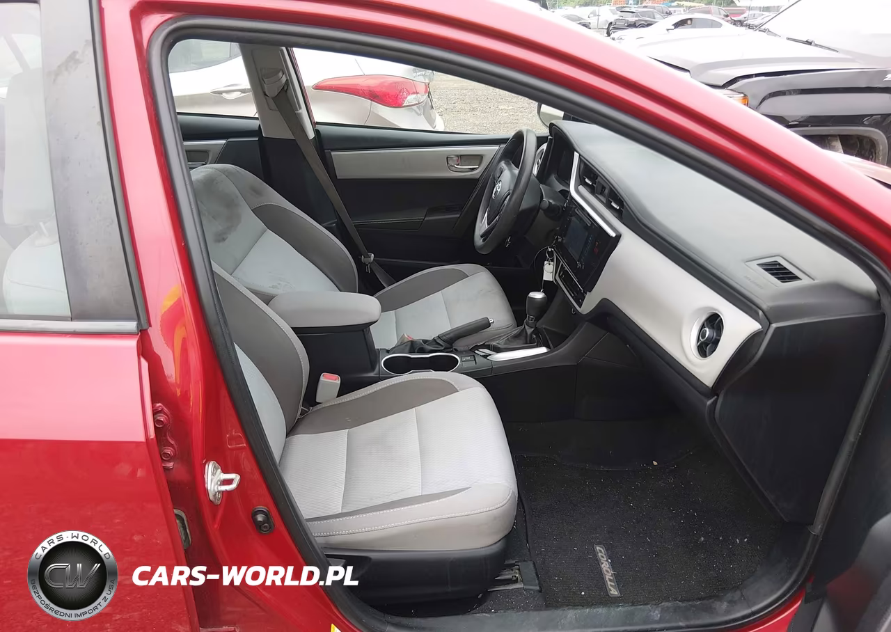 2018 TOYOTA COROLLA L VIN:2T1BURHE9JC052946 - 5