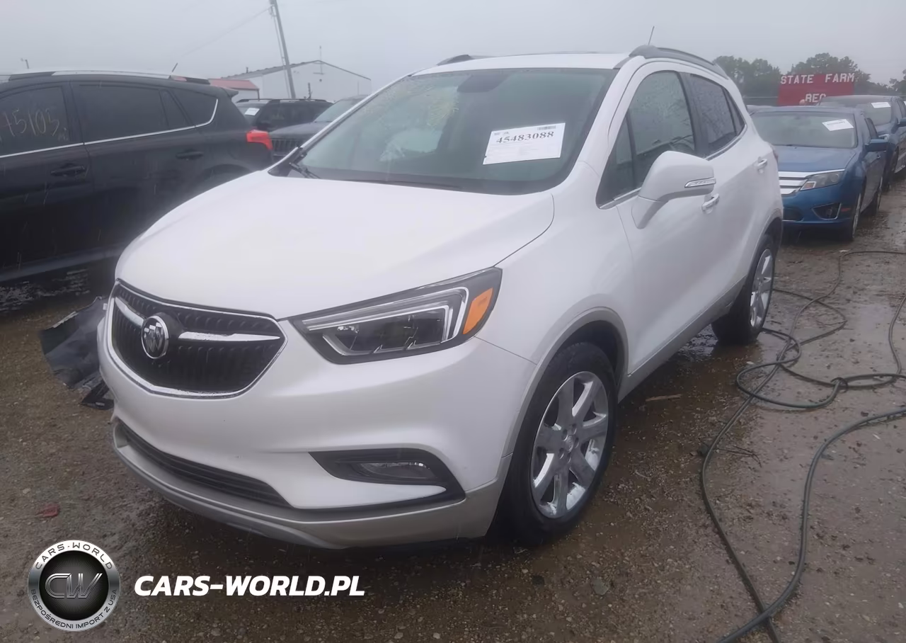 2018 Buick Encore Essence VIN:KL4CJCSB1JB517849 - 2