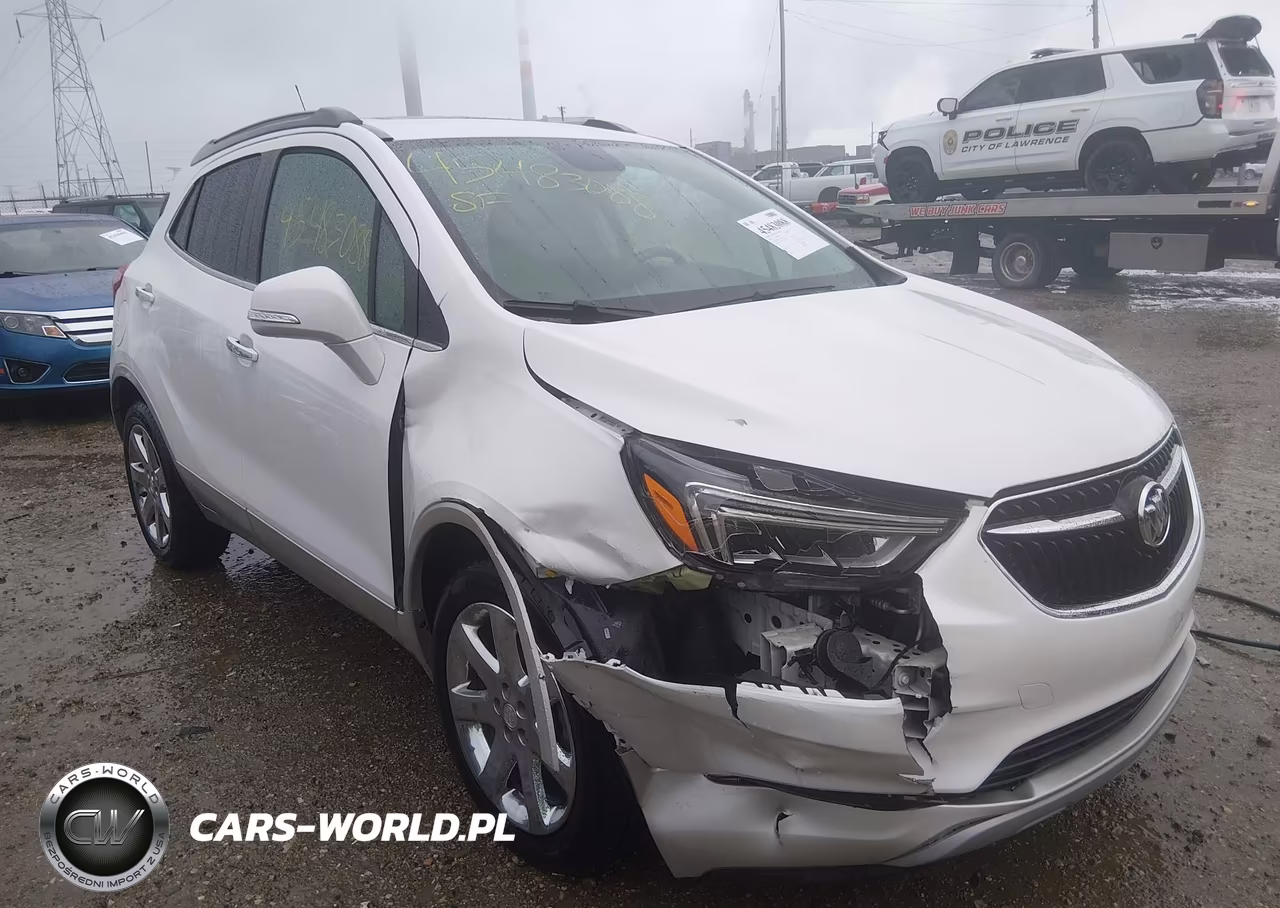 2018 Buick Encore Essence VIN:KL4CJCSB1JB517849 - 6