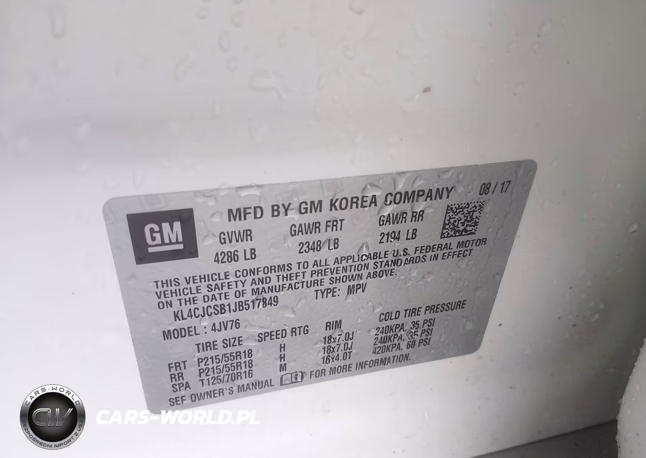2018 Buick Encore Essence VIN:KL4CJCSB1JB517849 - 9