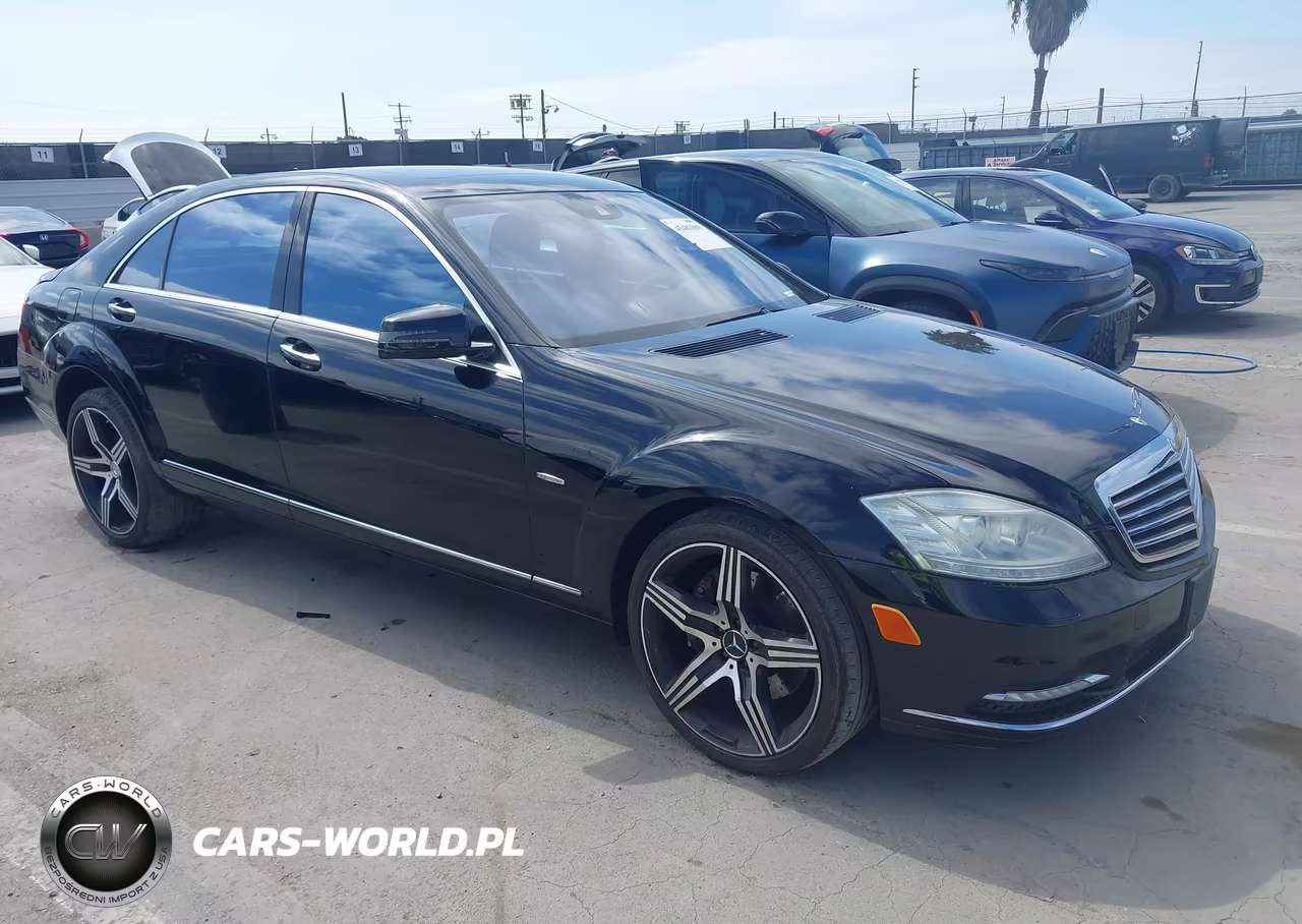 2012 Mercedes-Benz S 550