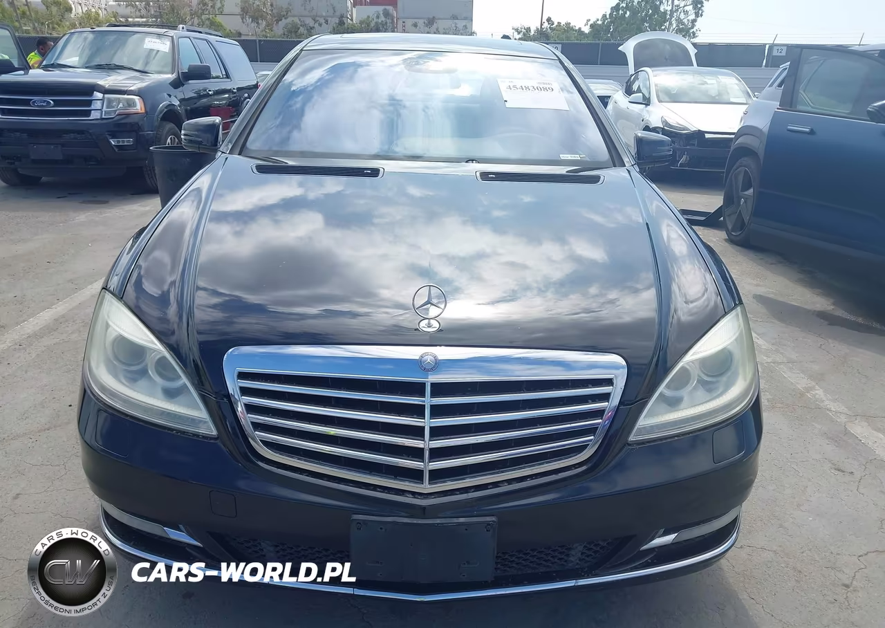 2012 Mercedes-Benz S 550 VIN:WDDNG7DB3CA421897 - 12