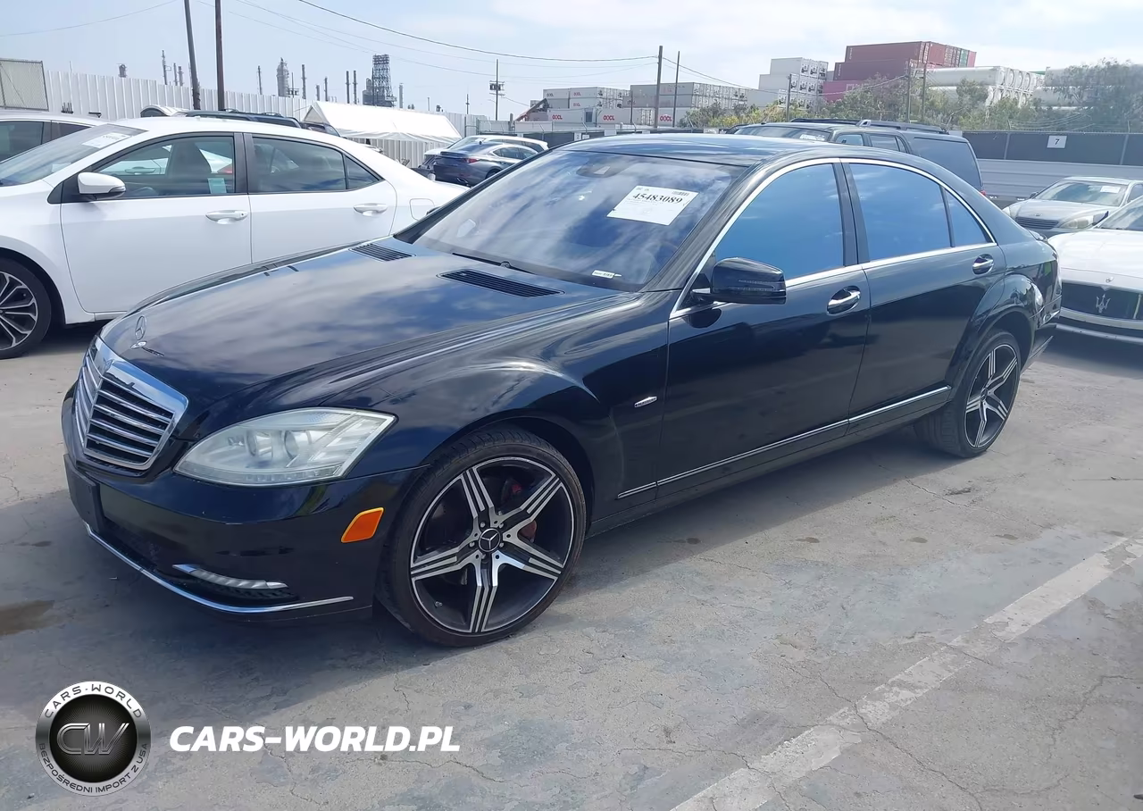 2012 Mercedes-Benz S 550 VIN:WDDNG7DB3CA421897 - 2